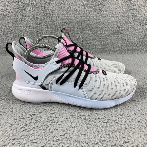NIKE FLEX CONTACT 3 Running Shoes Women's 10 Lightweight Sneakers Slip On‎ Laces - Picture 2 of 15